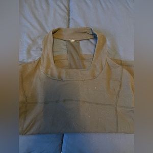 Lululemon scoop neck top